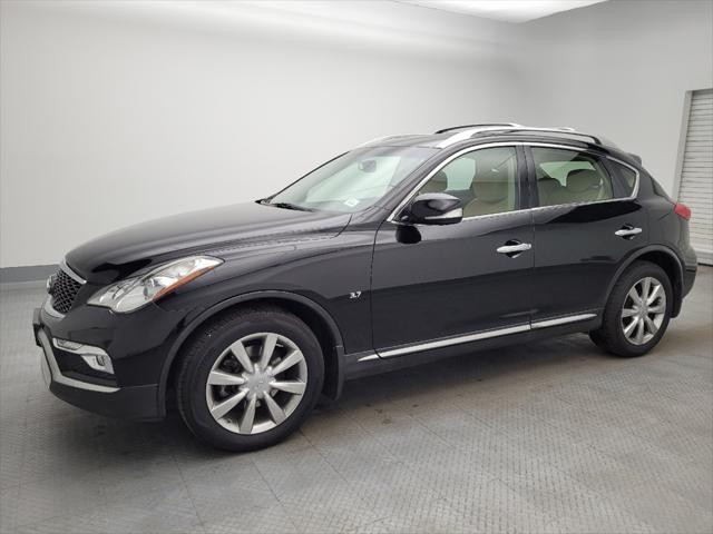 used 2017 INFINITI QX50 car, priced at $19,195