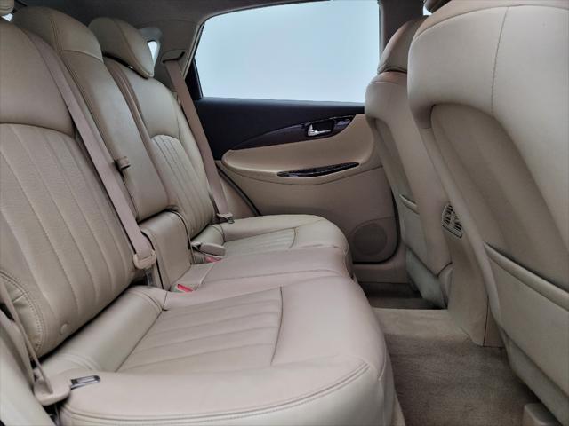 used 2017 INFINITI QX50 car, priced at $19,195