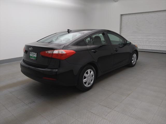 used 2016 Kia Forte car, priced at $14,095