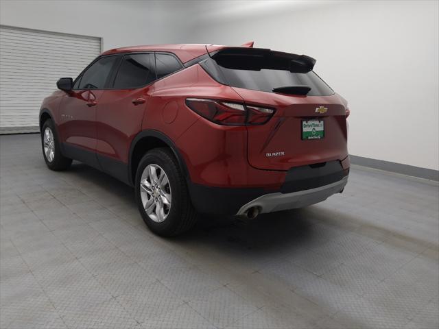 used 2022 Chevrolet Blazer car, priced at $26,295
