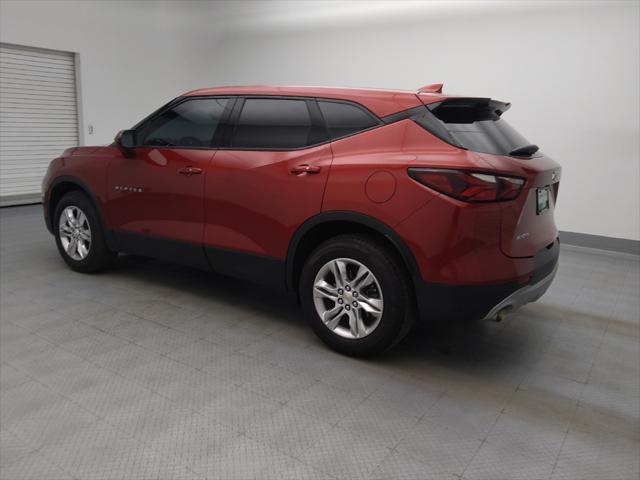 used 2022 Chevrolet Blazer car, priced at $26,295