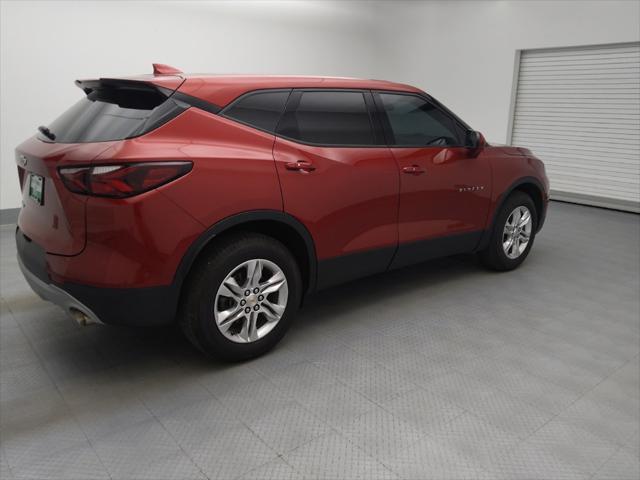 used 2022 Chevrolet Blazer car, priced at $26,295