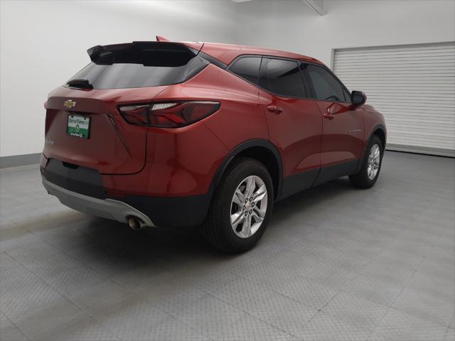 used 2022 Chevrolet Blazer car, priced at $26,295