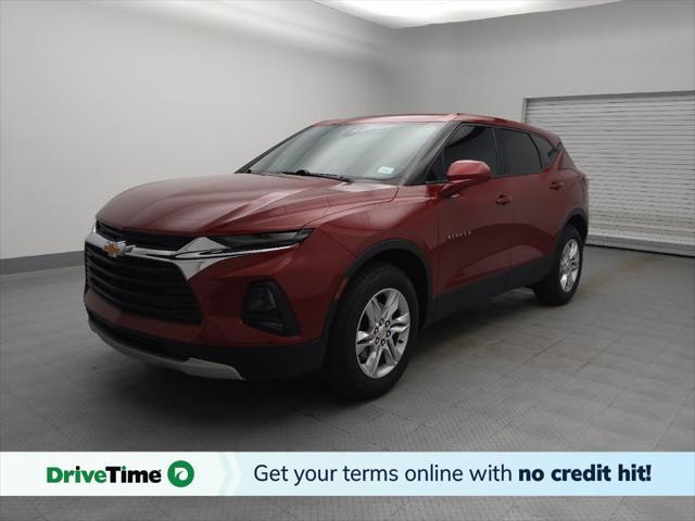 used 2022 Chevrolet Blazer car, priced at $26,295