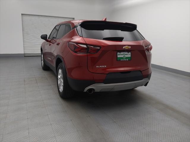 used 2022 Chevrolet Blazer car, priced at $26,295