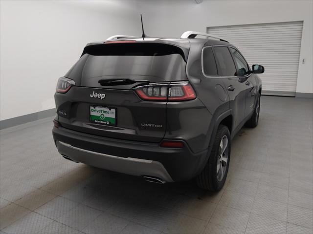 used 2021 Jeep Cherokee car, priced at $26,995