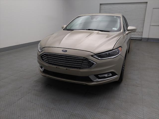 used 2017 Ford Fusion car, priced at $18,695