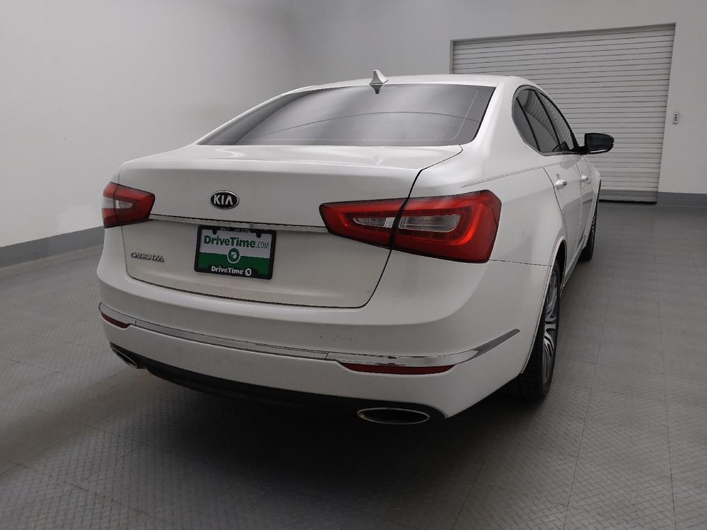 used 2016 Kia Cadenza car, priced at $15,495
