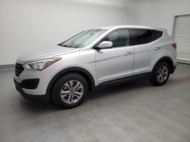 used 2015 Hyundai Santa Fe Sport car, priced at $16,095