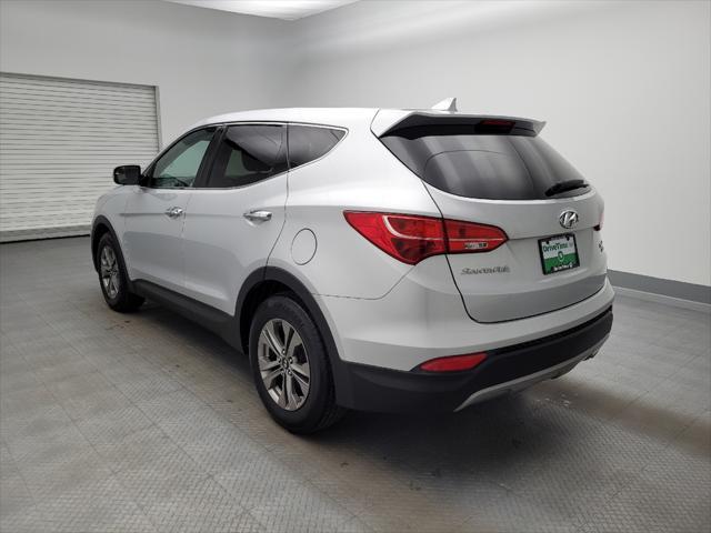 used 2015 Hyundai Santa Fe Sport car, priced at $16,095