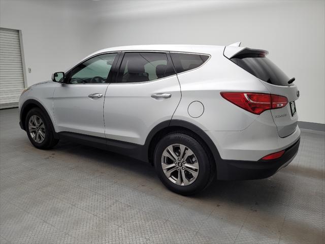 used 2015 Hyundai Santa Fe Sport car, priced at $16,095