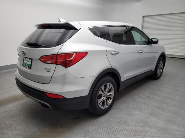 used 2015 Hyundai Santa Fe Sport car, priced at $16,095