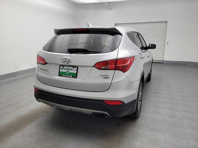 used 2015 Hyundai Santa Fe Sport car, priced at $16,095