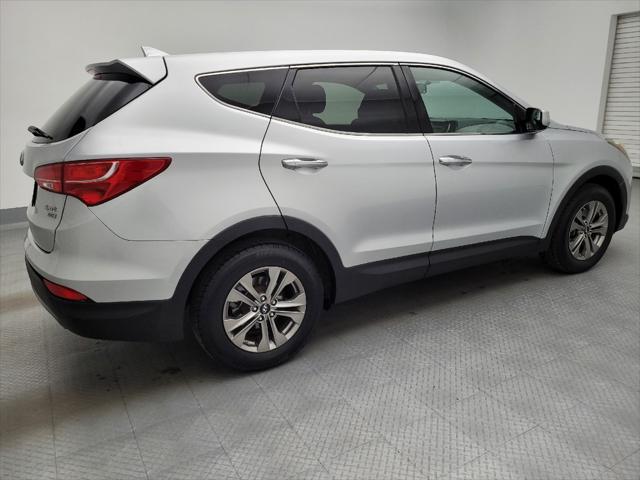 used 2015 Hyundai Santa Fe Sport car, priced at $16,095