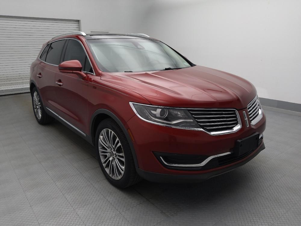 used 2016 Lincoln MKX car, priced at $19,795