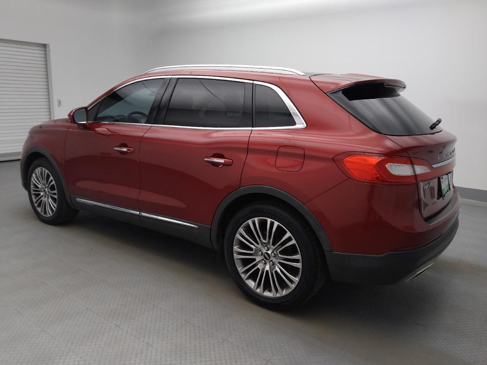 used 2016 Lincoln MKX car, priced at $19,795