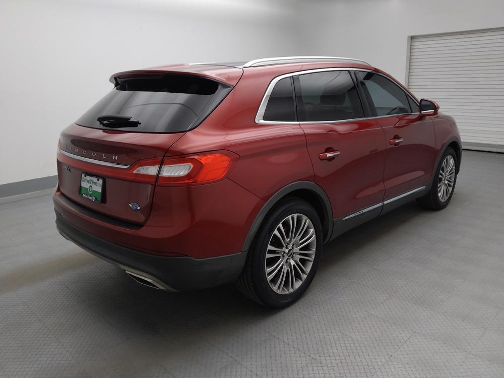used 2016 Lincoln MKX car, priced at $19,795