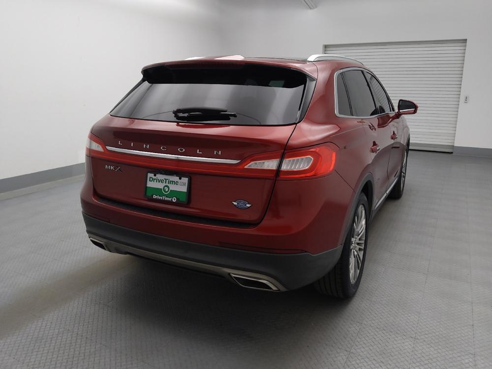 used 2016 Lincoln MKX car, priced at $19,795
