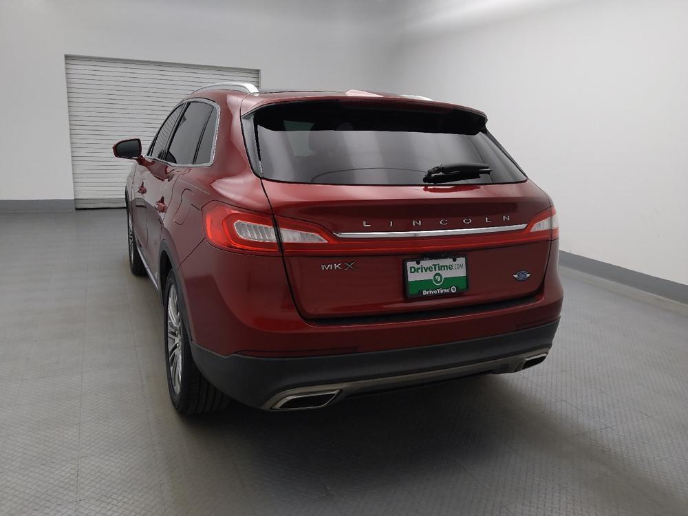used 2016 Lincoln MKX car, priced at $19,795
