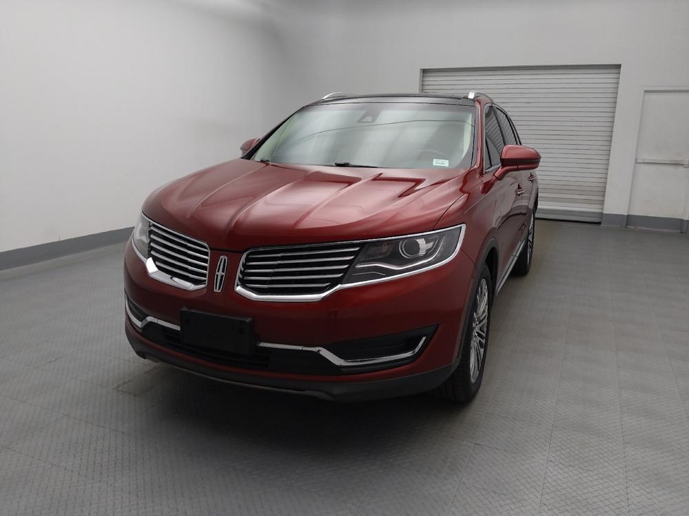 used 2016 Lincoln MKX car, priced at $19,795