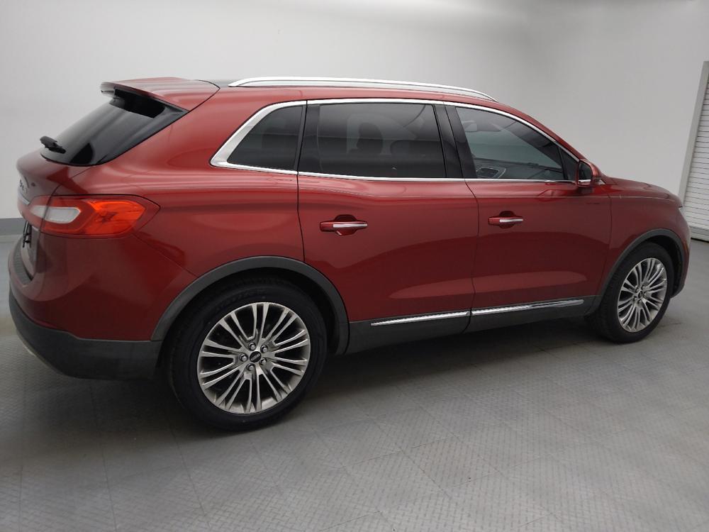 used 2016 Lincoln MKX car, priced at $19,795
