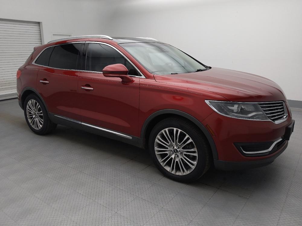 used 2016 Lincoln MKX car, priced at $19,795
