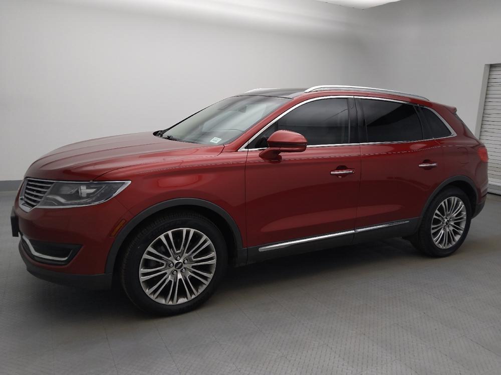 used 2016 Lincoln MKX car, priced at $19,795