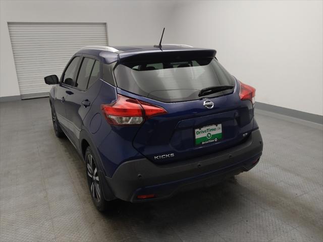 used 2020 Nissan Kicks car, priced at $20,295