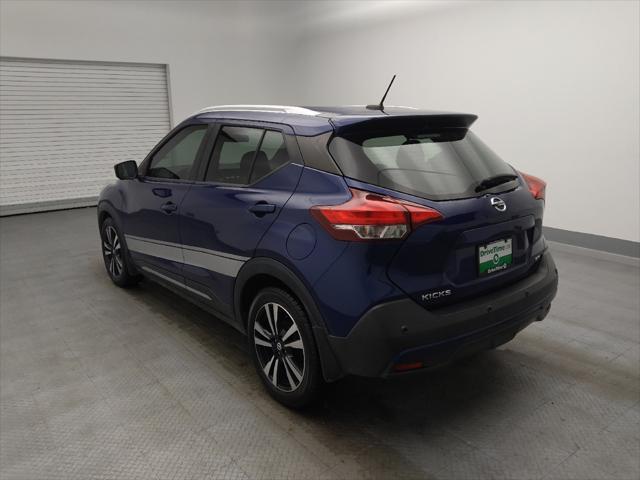 used 2020 Nissan Kicks car, priced at $20,295