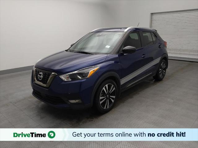 used 2020 Nissan Kicks car, priced at $20,295