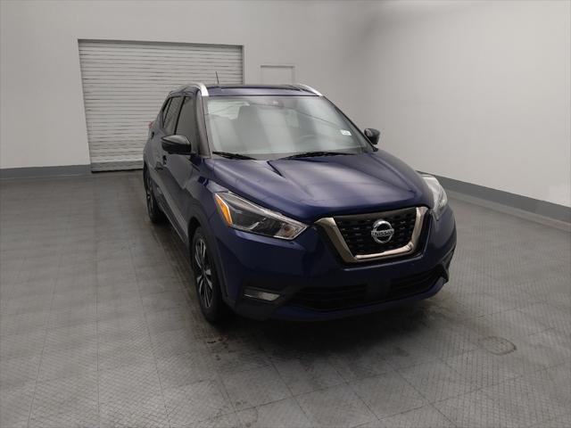 used 2020 Nissan Kicks car, priced at $20,295