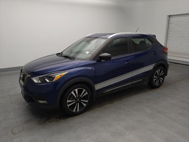 used 2020 Nissan Kicks car, priced at $20,295