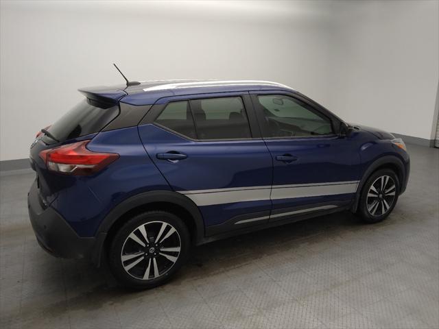 used 2020 Nissan Kicks car, priced at $20,295