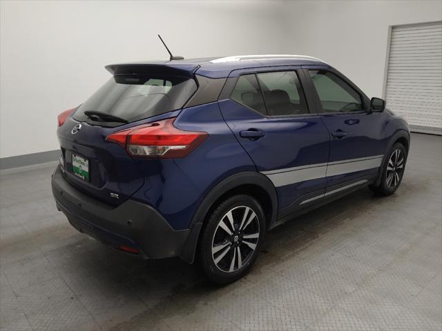 used 2020 Nissan Kicks car, priced at $20,295