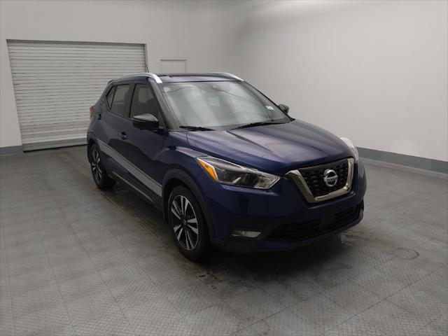 used 2020 Nissan Kicks car, priced at $20,295