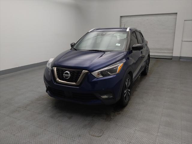 used 2020 Nissan Kicks car, priced at $20,295