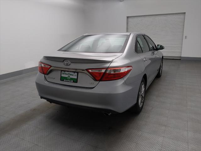 used 2015 Toyota Camry car, priced at $19,095