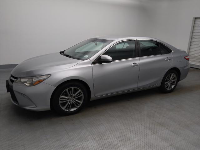 used 2015 Toyota Camry car, priced at $19,095