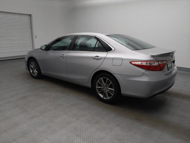 used 2015 Toyota Camry car, priced at $19,095