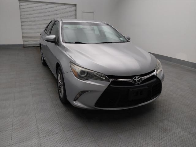 used 2015 Toyota Camry car, priced at $19,095