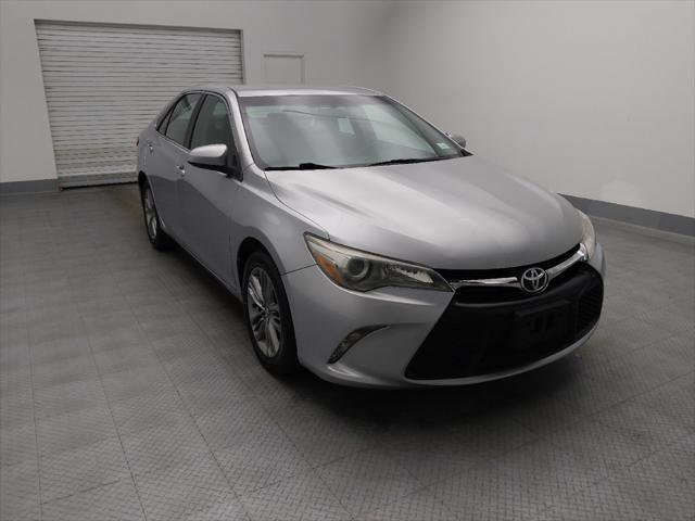 used 2015 Toyota Camry car, priced at $19,095