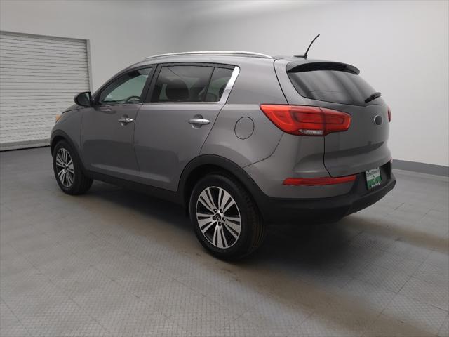 used 2016 Kia Sportage car, priced at $18,995