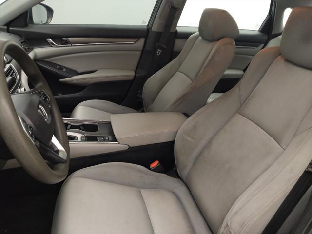 used 2019 Honda Accord car, priced at $20,395