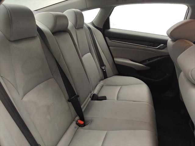 used 2019 Honda Accord car, priced at $20,395