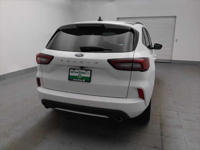 used 2023 Ford Escape car, priced at $25,095