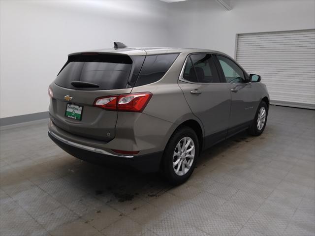 used 2018 Chevrolet Equinox car, priced at $22,195