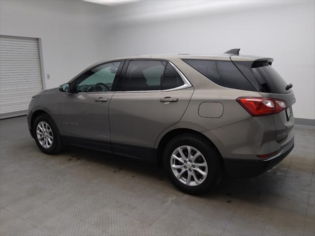 used 2018 Chevrolet Equinox car, priced at $22,195