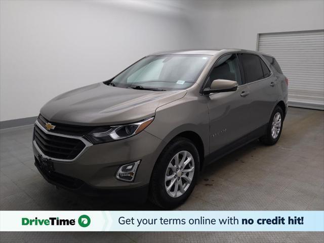 used 2018 Chevrolet Equinox car, priced at $22,195