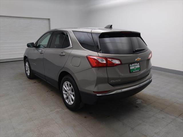 used 2018 Chevrolet Equinox car, priced at $22,195