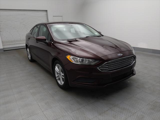 used 2018 Ford Fusion car, priced at $17,395